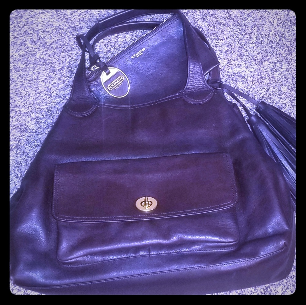 Nwot Coach limited edition legacy tote